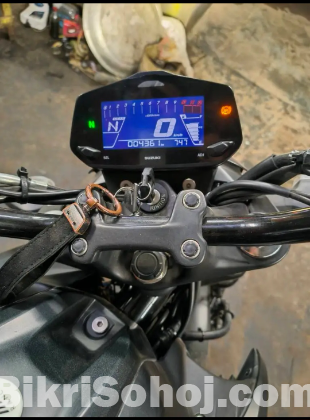Suzuki Gixxer 250 (2024)